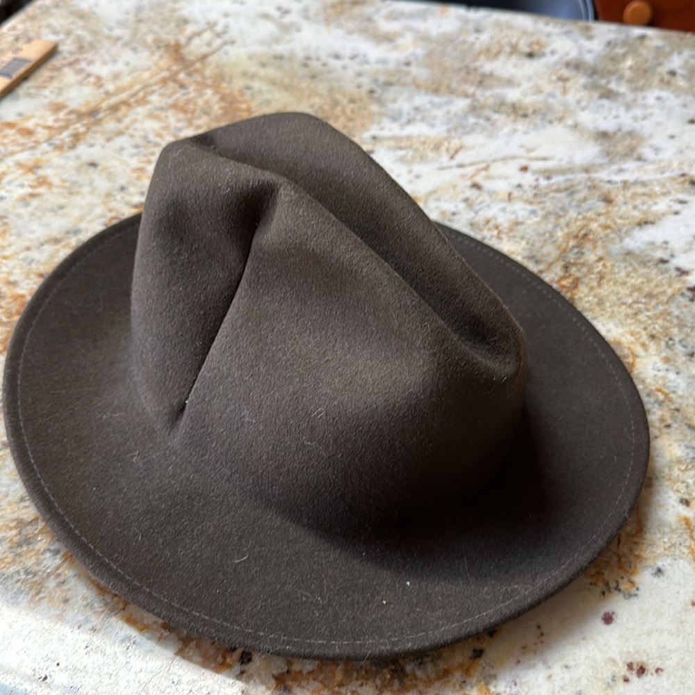 Bailey wool fedora cowboy hat “Ultra Lite Packer”